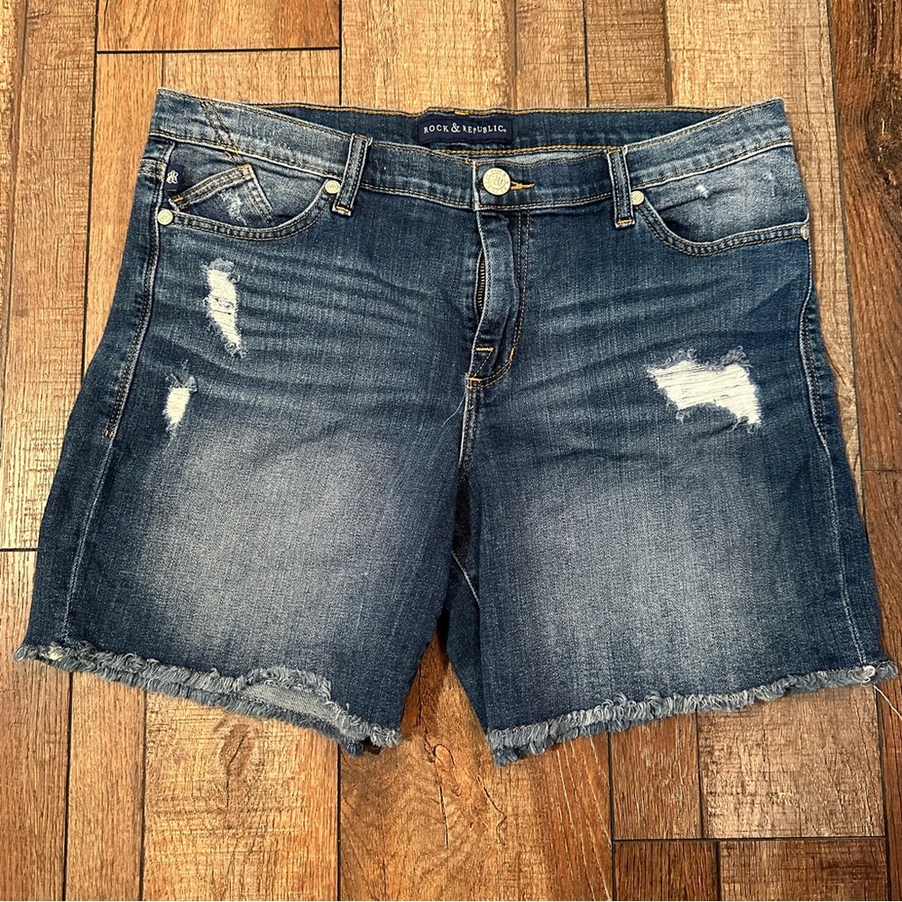 Rock & Republic Denim Shorts, 16